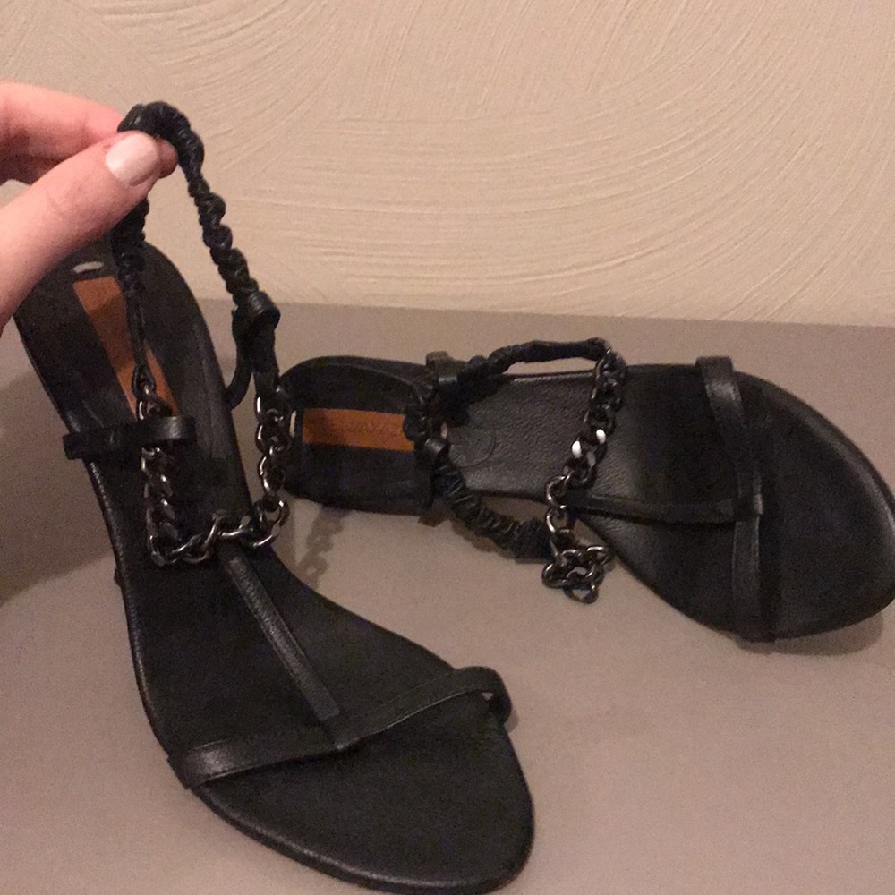 BCBGMaxAzria leather sandals